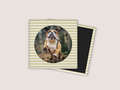 Custom Photo Magnet, Personalized Picture Magnet, Fridge Photo Gift – Pet, Family, Kids Keepsake
